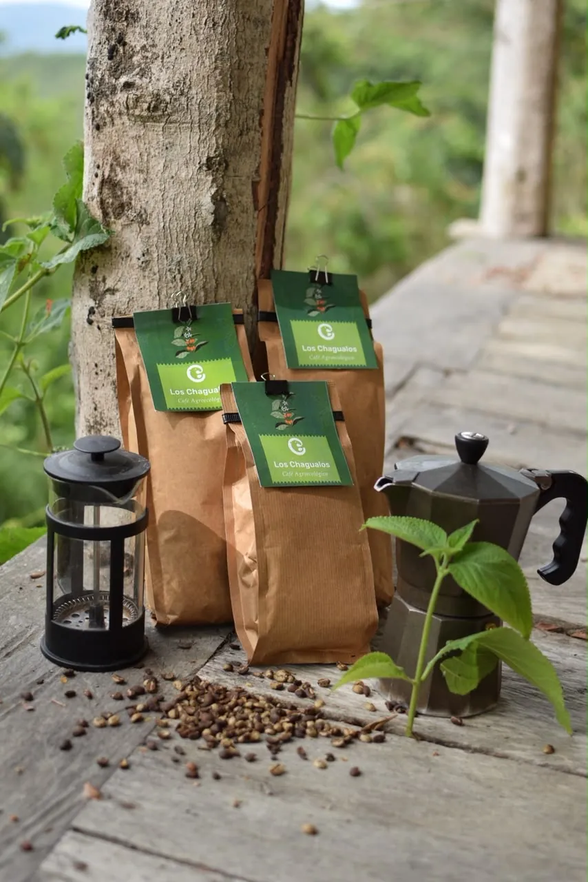 Café de especialidad de la Reserva Natural Los Chagualos