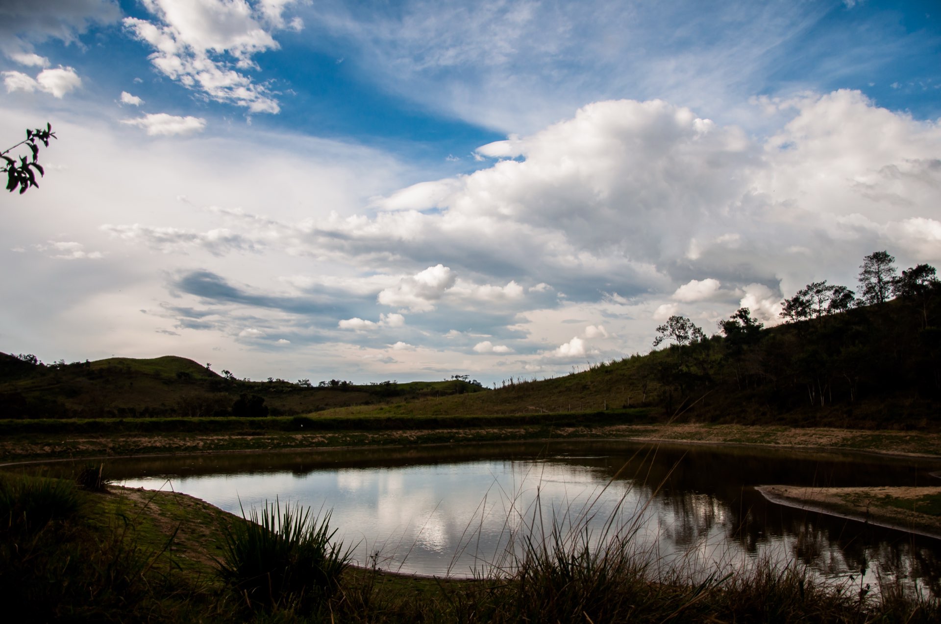 Laguna en la Reserva Natural Los Chagualos